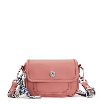 Kipling Inaki Small Crossbody Taske Lyserød | DK 1174ZU